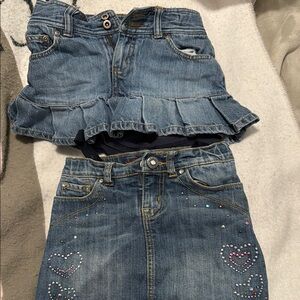 Kids Denim Skirts